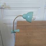 Vintage clip-on casserole lamp
