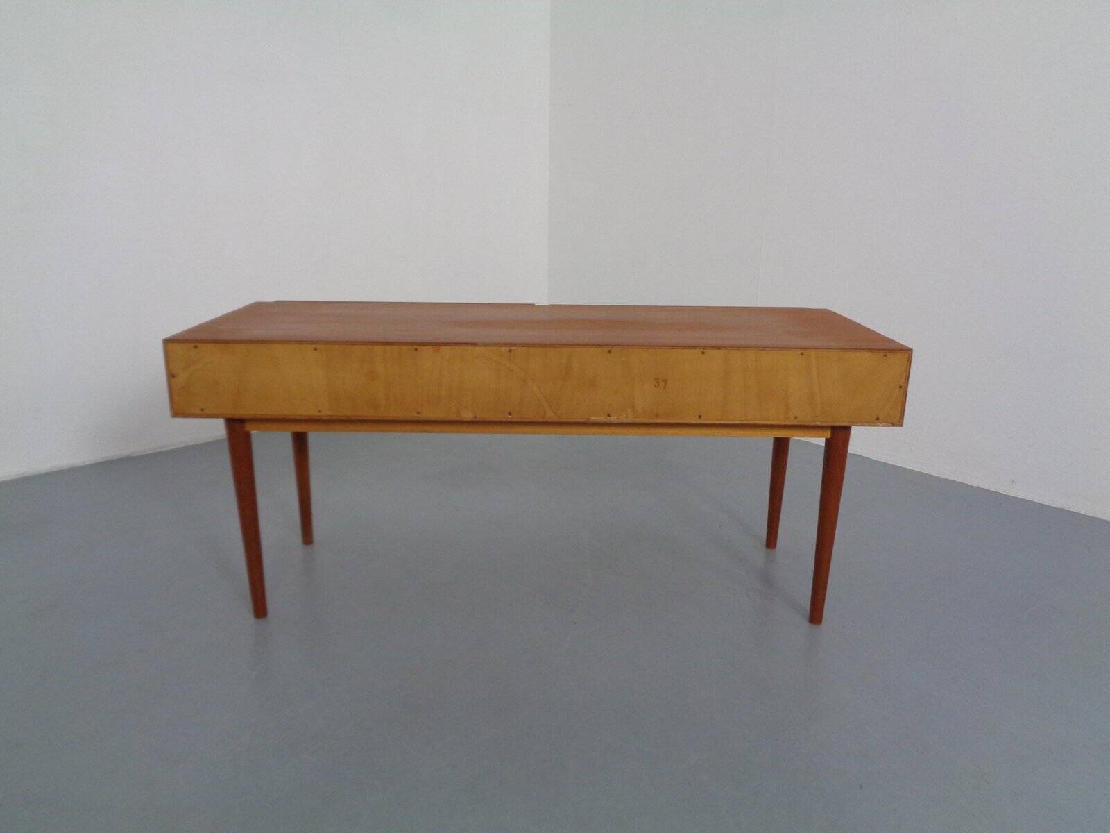 Small Danish teak sideboard, 1960s