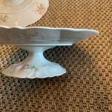2 plates presentation .porcelain .