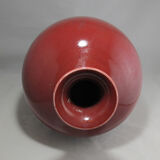 Large Chinese oxblood red vase China