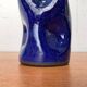 Vase en céramique organique du milieu du siècle de BKW Böttger Keramik Wandsbek, Hambourg, Allemagne, années 1960