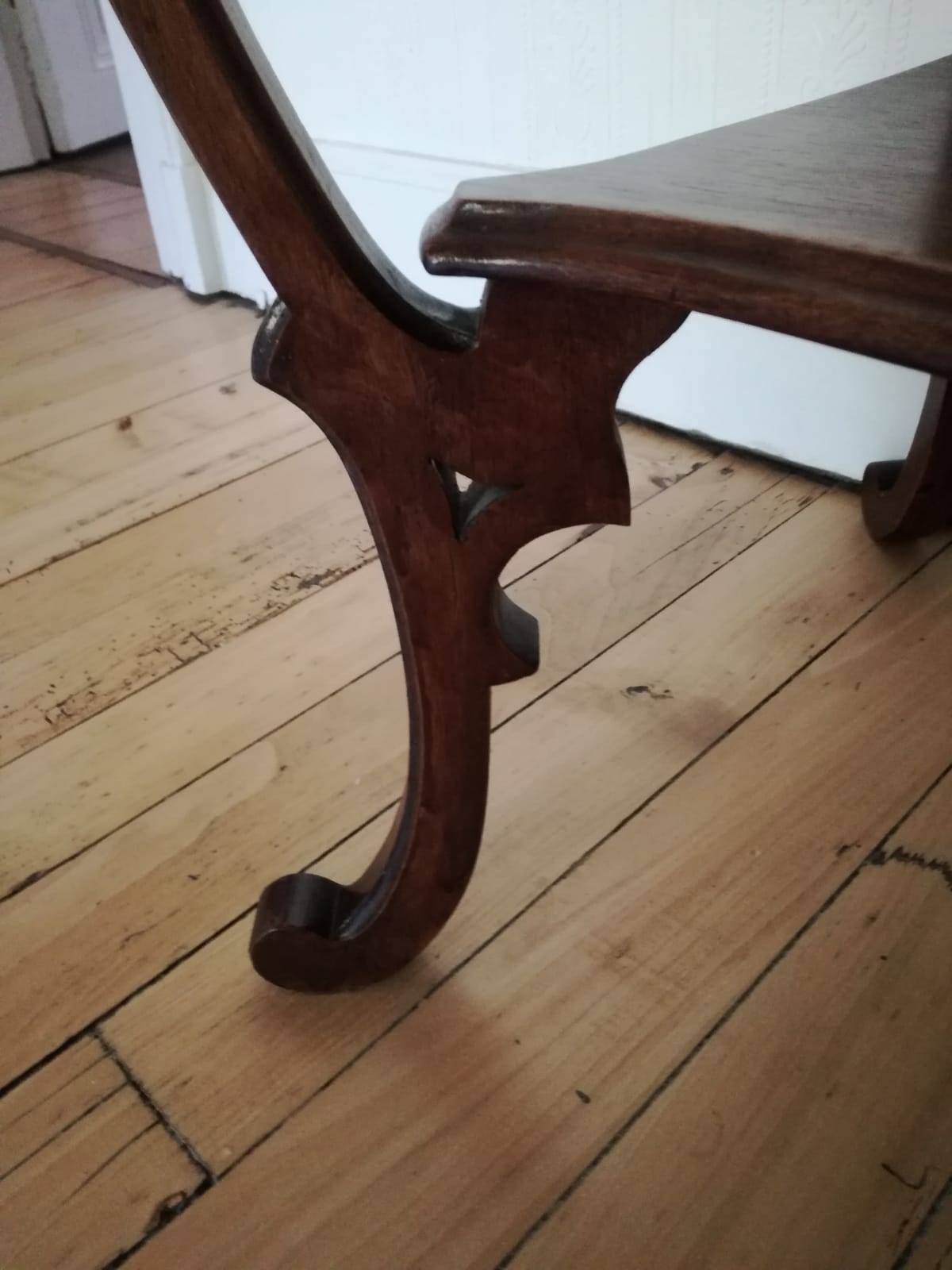 Tea table, art nouveau or dessert