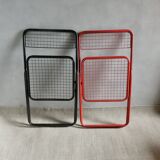 Pair of folding chairs by Niels Gammelgaard for Ikea