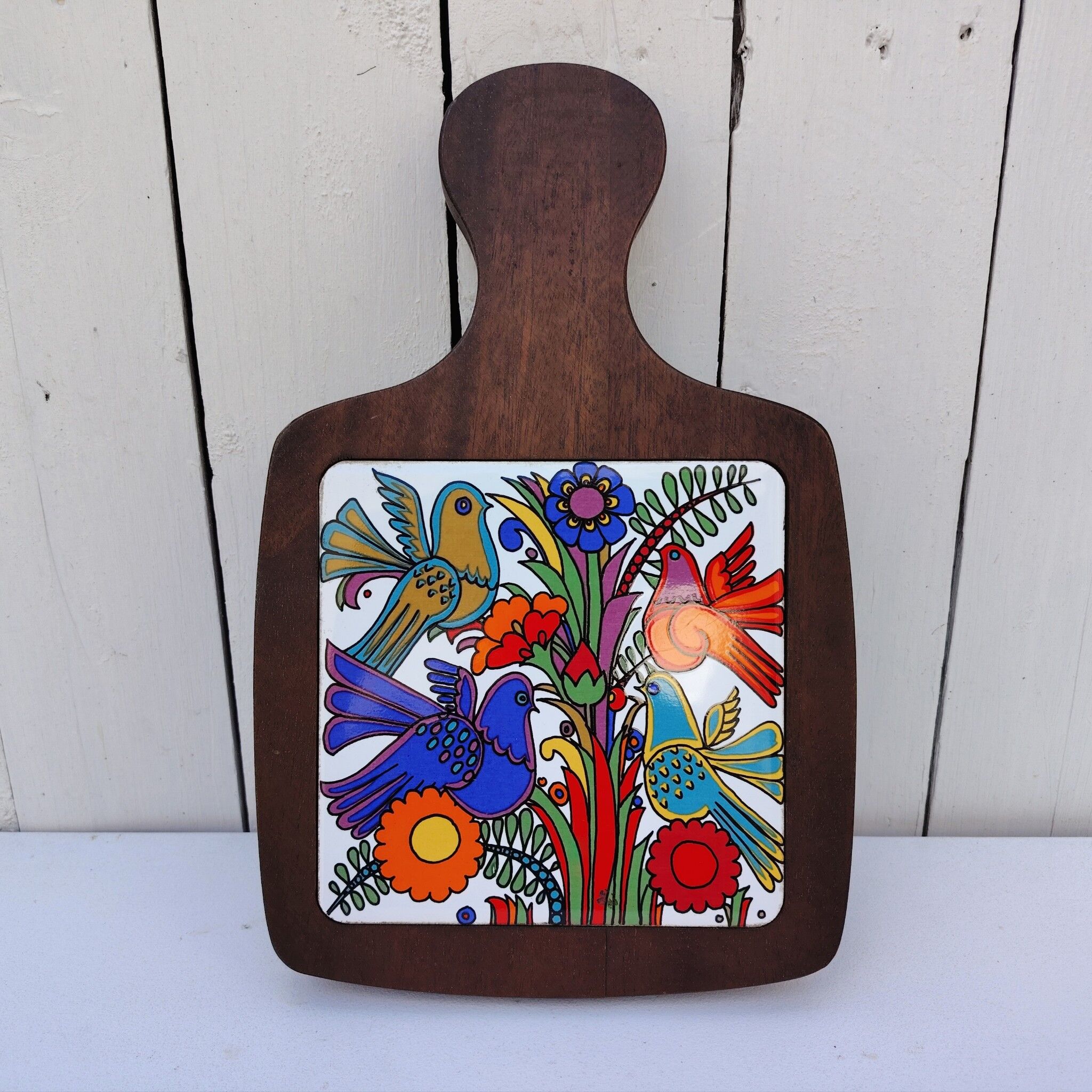 Villeroy & Boch porcelain trivet, Acapulco