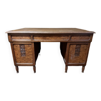 Bureau bois macif ancien