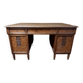 Old macif wood desk