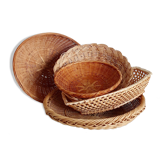 Lot of 5 baskets