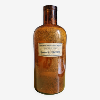 Vintage pharmacy bottle