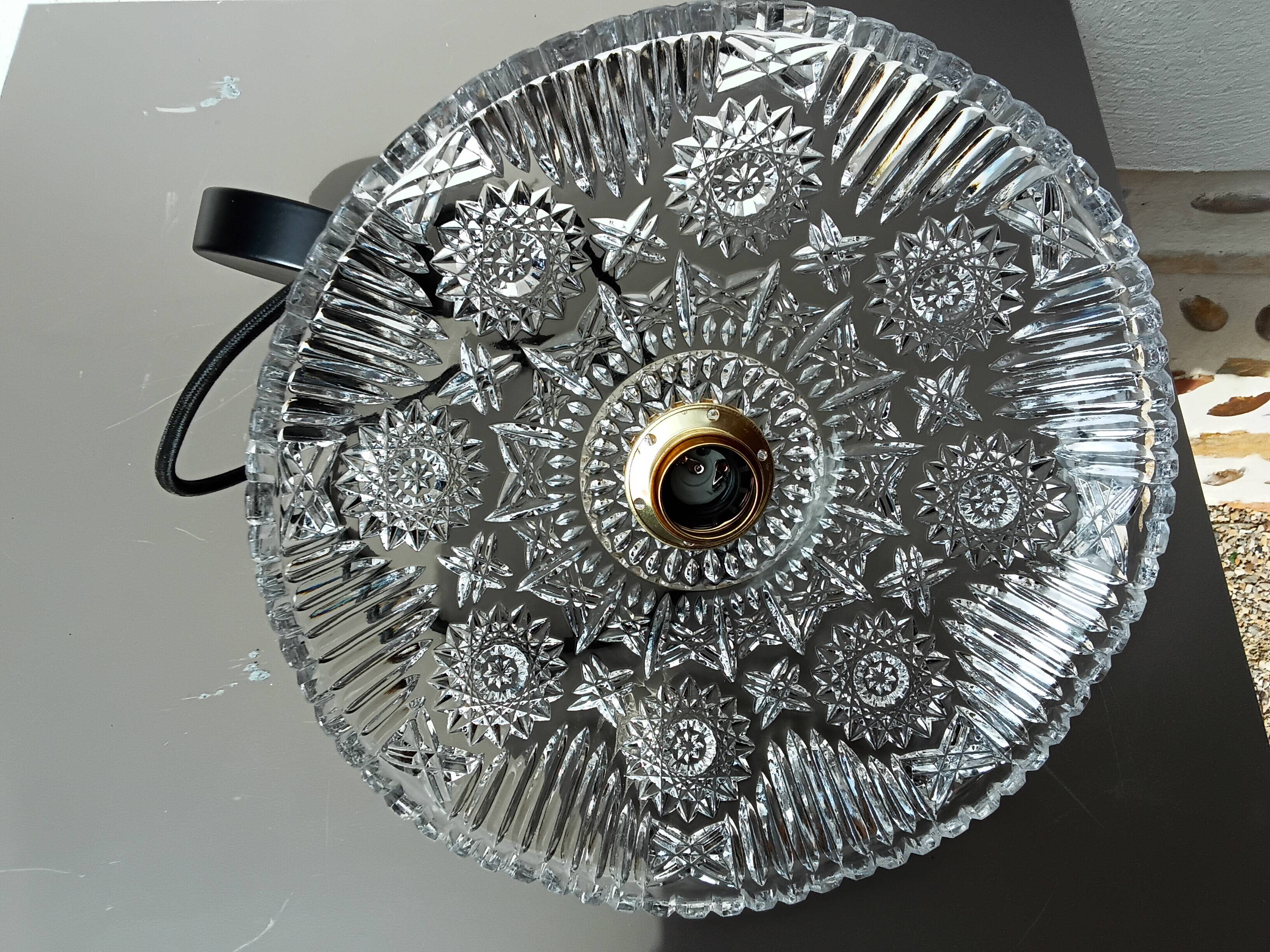 Vintage pendant light