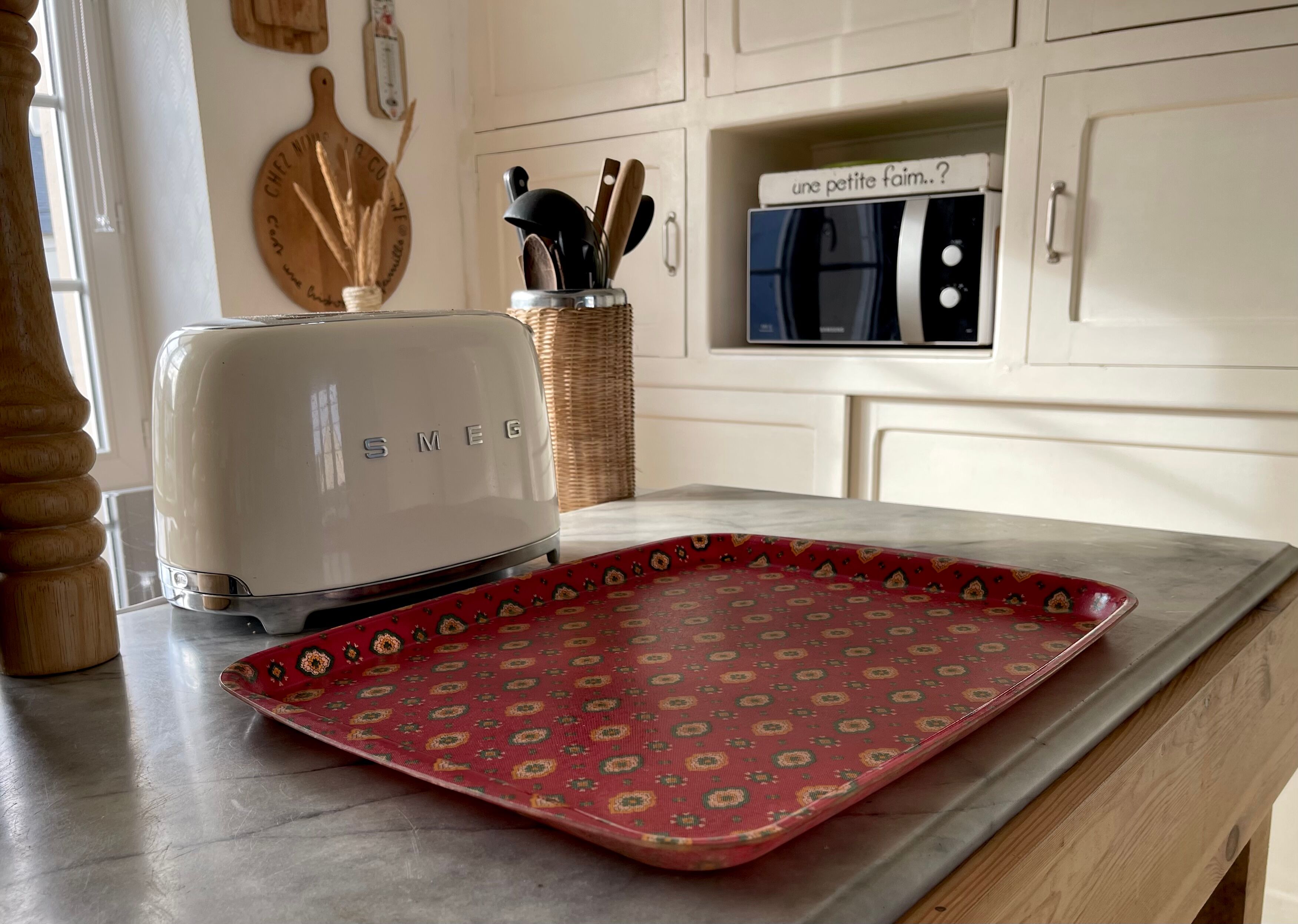 Vintage fiberglass top