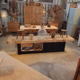Établi ancien de menuiserie