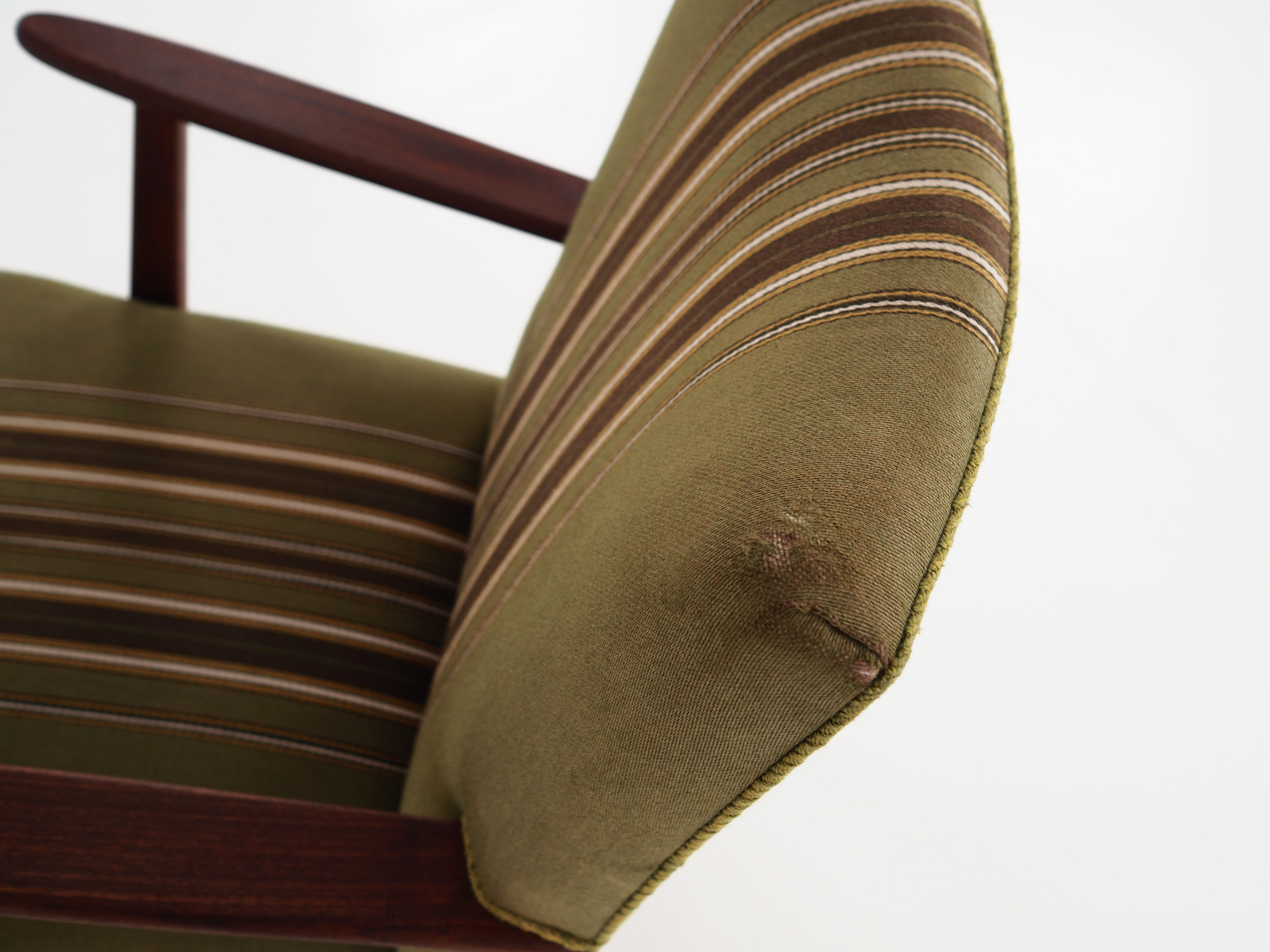 Teak armchair, 1960s, Danish design, manufacture: Denmark