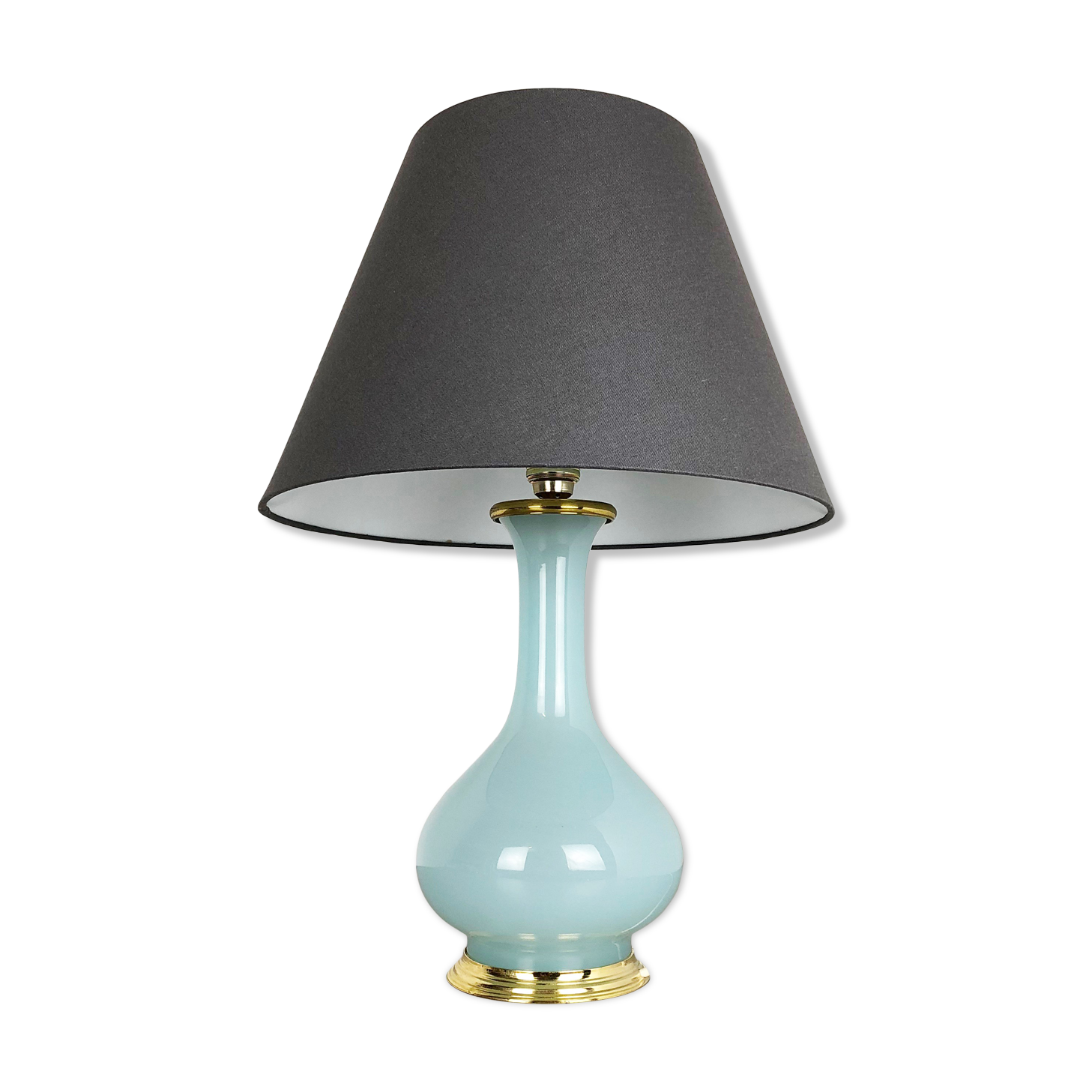 Murano glass table light by Cenedese Vetri, Italy 1960