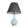 Murano glass table light by Cenedese Vetri, Italy 1960