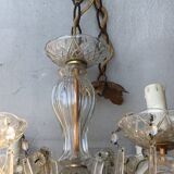 Venetian chandelier 1960 4 fires