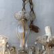 Venetian chandelier 1960 4 fires