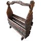 Brutalist magazine rack