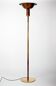 Swedish art deco floor lamp 1930s bronze patinated brass