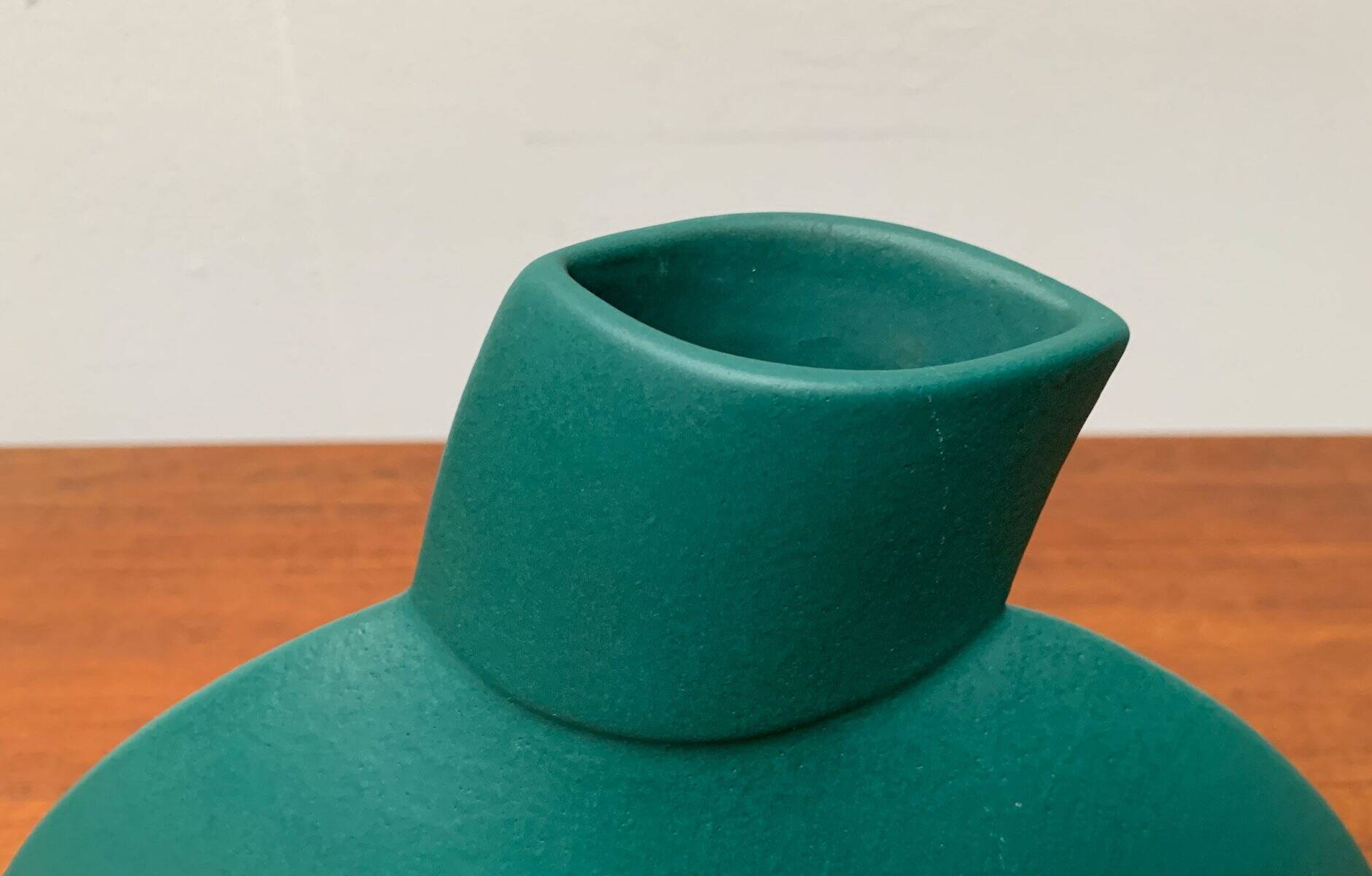 Postmodern ceramic vase by Amano, Germany.