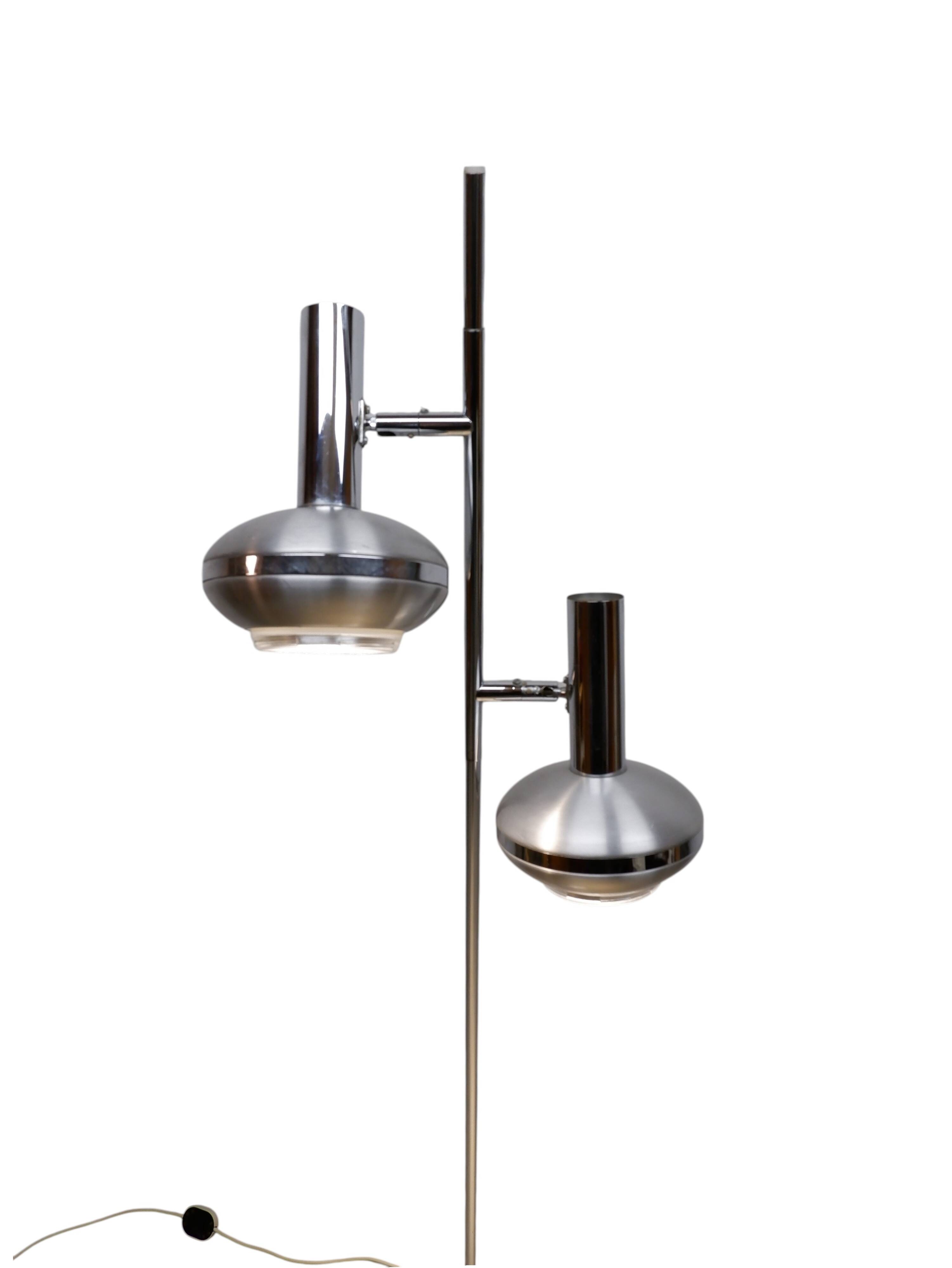 Space age floor lamp, 1970s