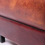 Sheepskin leather armchair from LA lounge atelier