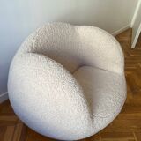Vintage “Mochi” armchair