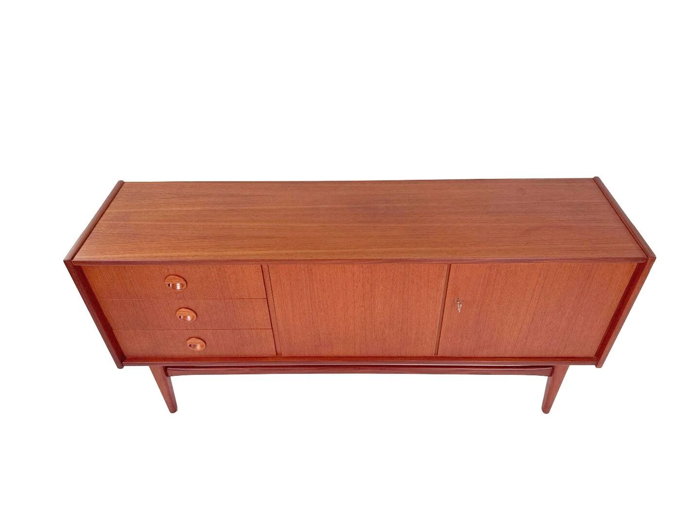 Vintage Bartels Werke sideboard – German mid-century design
