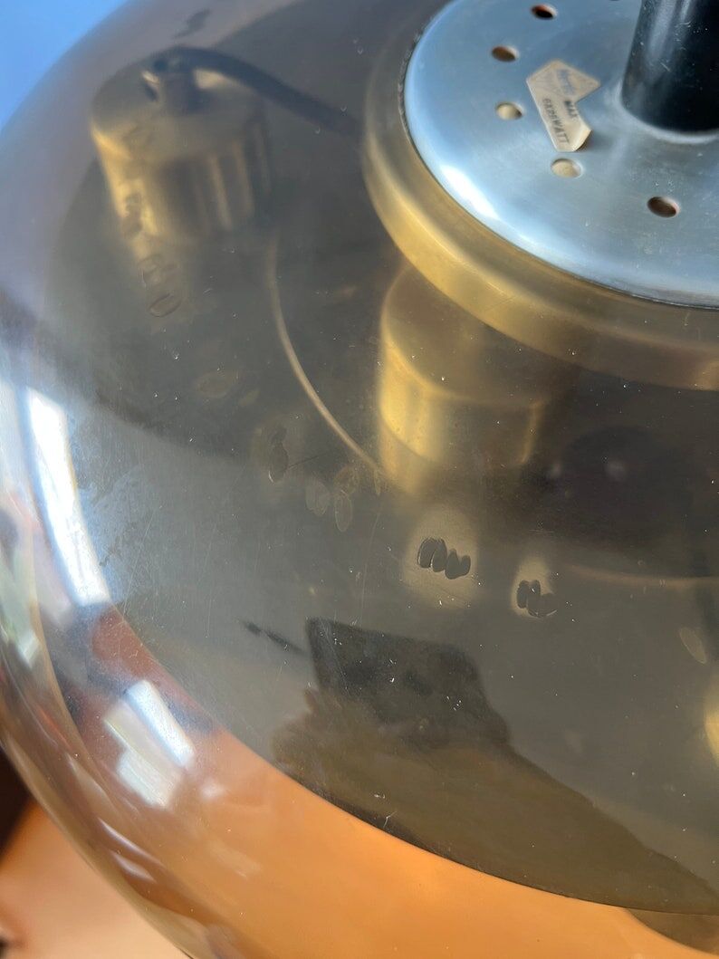 Pendant lamp Herda space age 70s