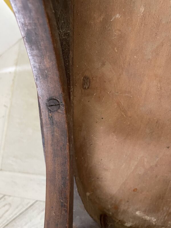 Chaise de bureau W. Baumann, années 1930