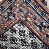 Tapis Seraband Vintage Fait Main en Laine – 72 x 139 cm - 1C944