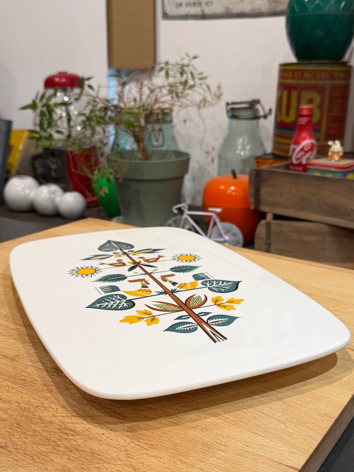 Plate Tree of Life – Villeroy & Boch, Vintage 1970
