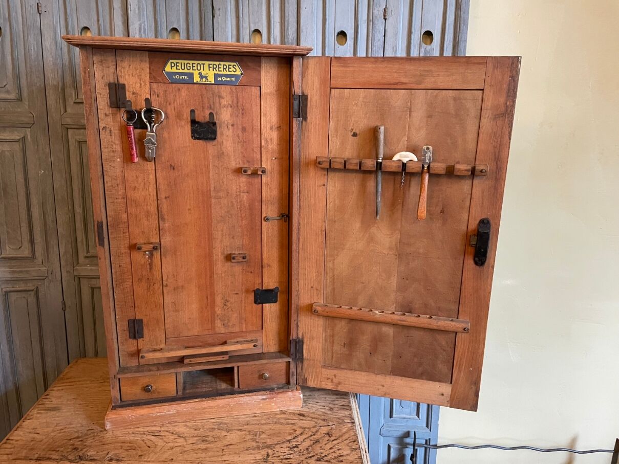(Hang) wall cabinet tool cabinet Peugeot Fréres