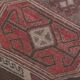 Tapis Oushak turc vintage 91x160 cm