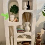 Art Deco white vase