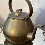 Copper kettle - 19th century folk arts