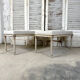 Pair of Louis XVI style benches