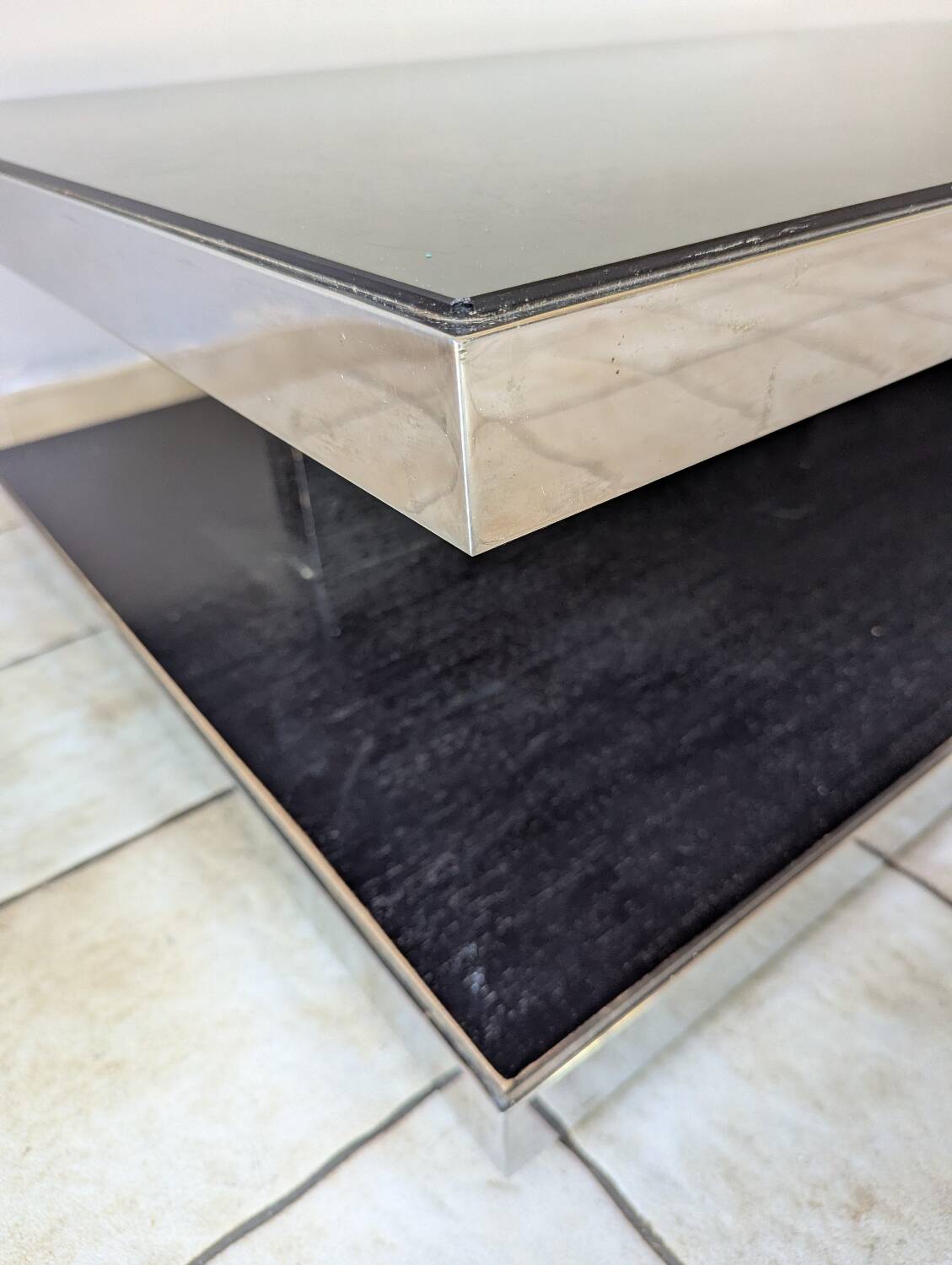 Table basse rectangulaire