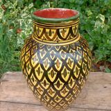 Retro ceramic vase