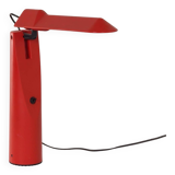 Lampe de bureau picchio rouge par isao hosoe pour luxo, années 1980