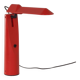 Red picchio desk lamp by isao hosoe for luxo, 1980s