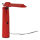 Red picchio desk lamp by isao hosoe for luxo, 1980s