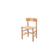 Børge Mogensen J39 People's Chair in Oak, 1950s Denmark