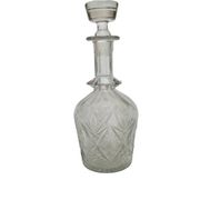 Art Deco crystal carafe, Germany, 1900s