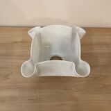 White lampshade veil effect