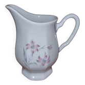Crémier Pot à lait en porcelaine de Sologne