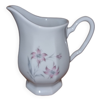 Crémier Pot à lait en porcelaine de Sologne