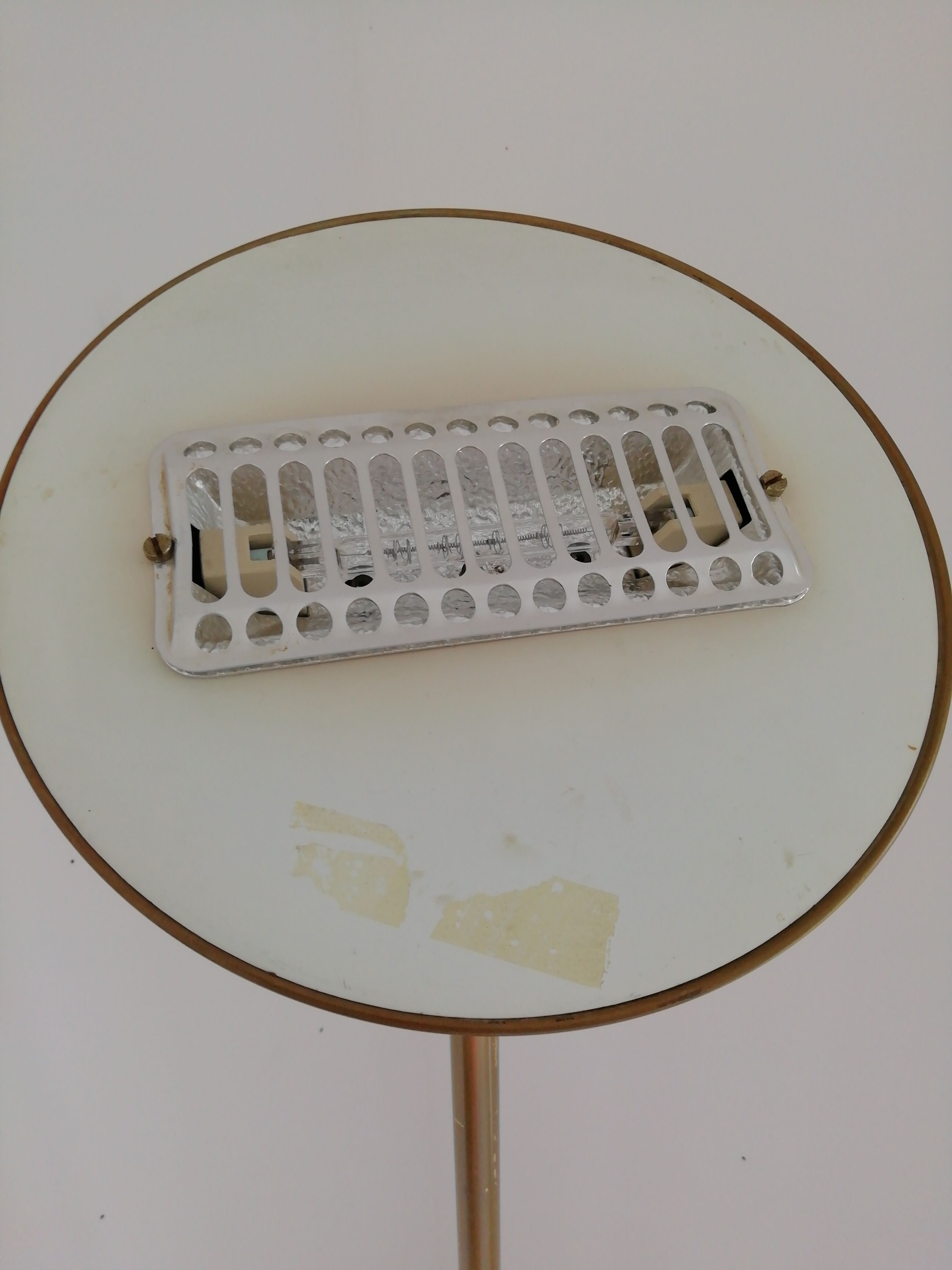 Halogen lamp Relco Milano, 70s