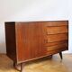 Vintage buffet U-458 by Jiří Jiroutek, Interior Prague, Czechoslovakia, 1972