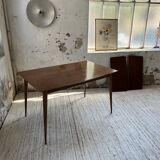 Vintage teak table with extensions, Denmark, 1960