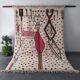 Large Artistic Moroccan Rug with Abstract Figures & Symbols 300x200cm